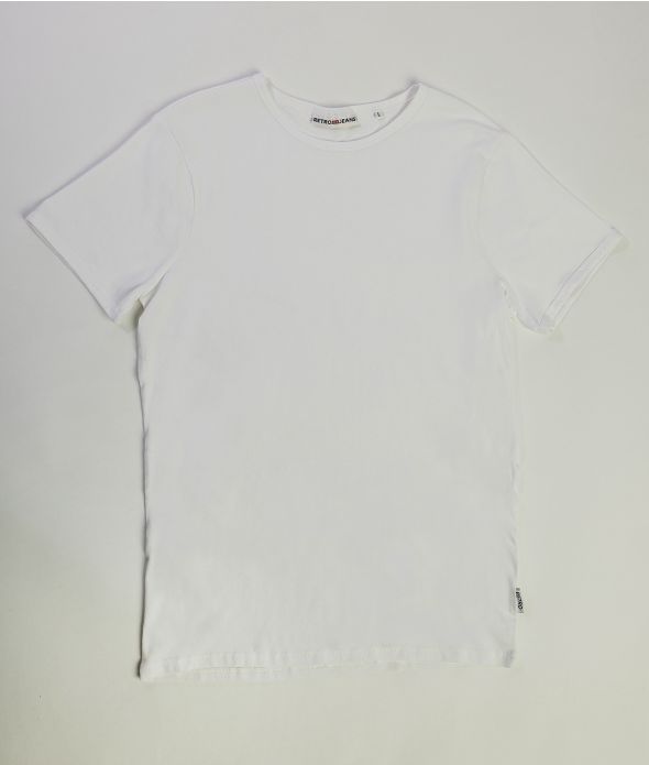 JEFF T-SHIRT, WHITE