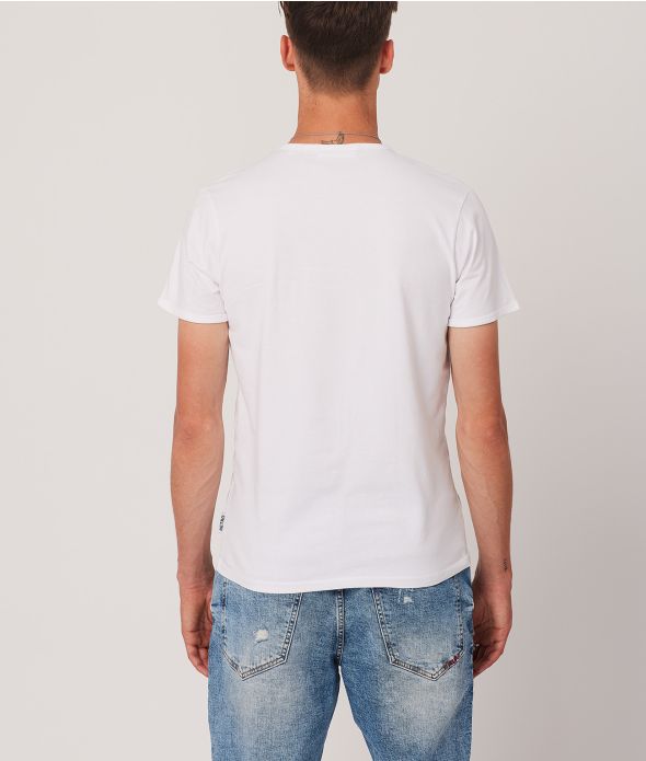 JEFF T-SHIRT, WHITE