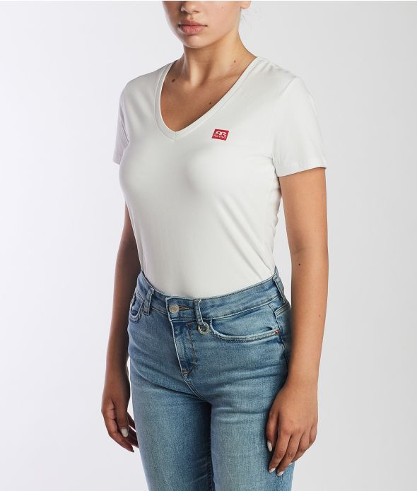 ELIZABETH V T-SHIRT, WHITE