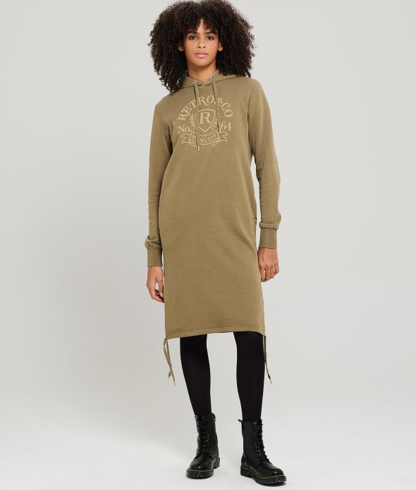 CYPRESS DRESS DRESS, KHAKI