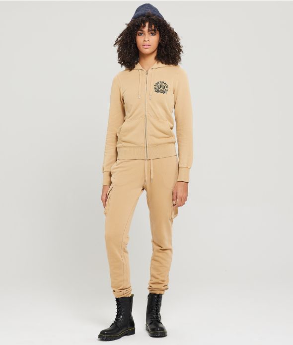 CYPRESS NŐI CIPZÁRAS PULÓVER, BÉZS