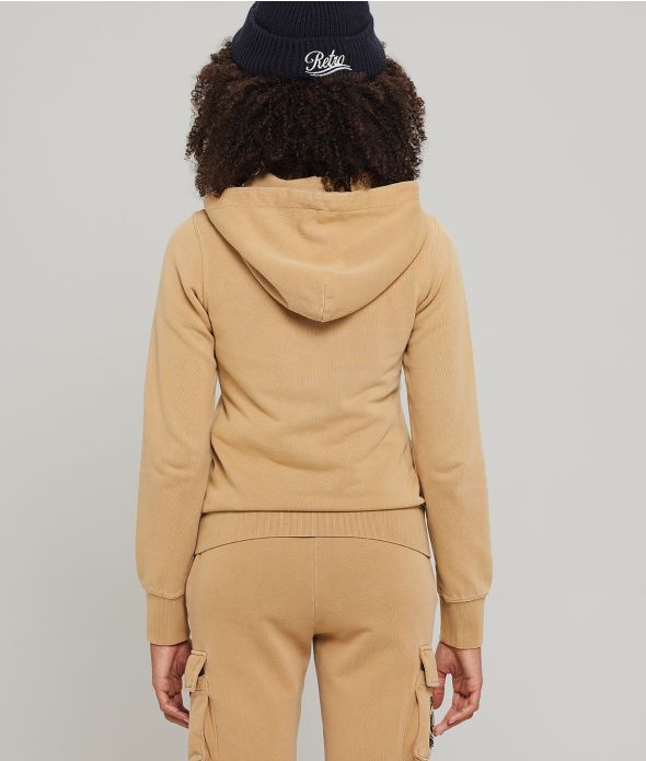 CYPRESS NŐI CIPZÁRAS PULÓVER, BÉZS