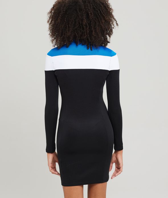 LIANE NŐI RUHA, FEKETE