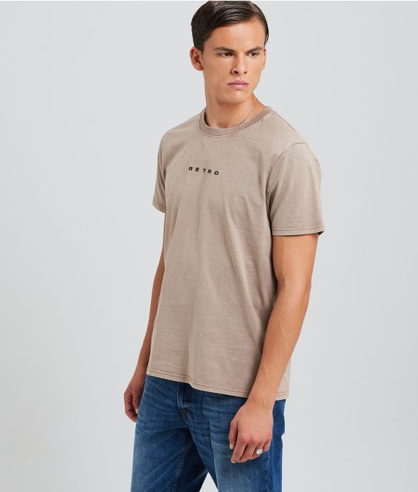 CARAPA T-SHIRT, BROWN