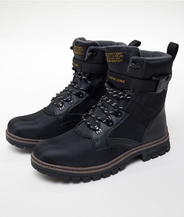 MUGGA BOOTS BOOTS, BLACK