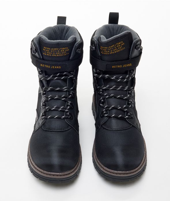 MUGGA BOOTS BOOTS, BLACK