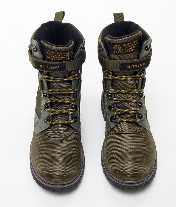 MUGGA FÉRFI BAKANCS, KHAKI