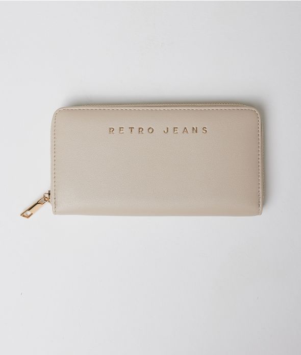 JAZLYN WALLET, BEIGE