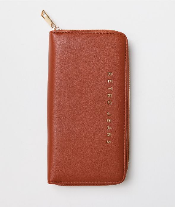 JAZLYN WALLET, BROWN