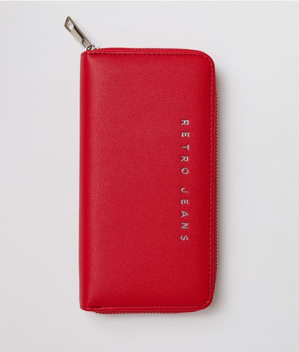 JAZLYN WALLET, RED