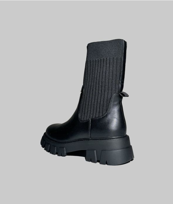 CYPRESS ANKLE BOOTS, BLACK