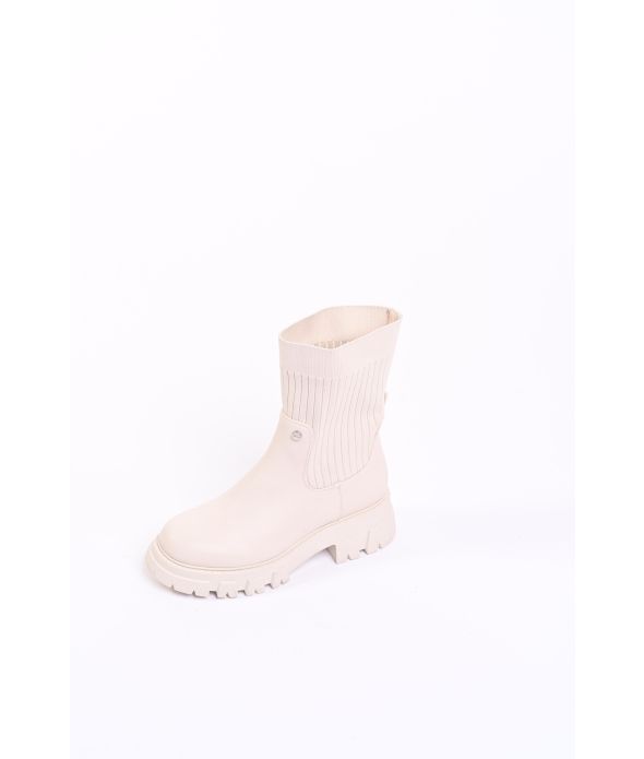 CYPRESS ANKLE BOOTS, OFFWHITE