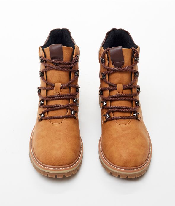 KARRI BOOTS BOOTS, BROWN