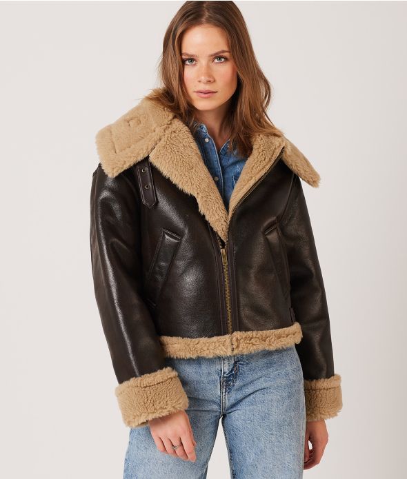 ALPINE KABÁT, BARNA