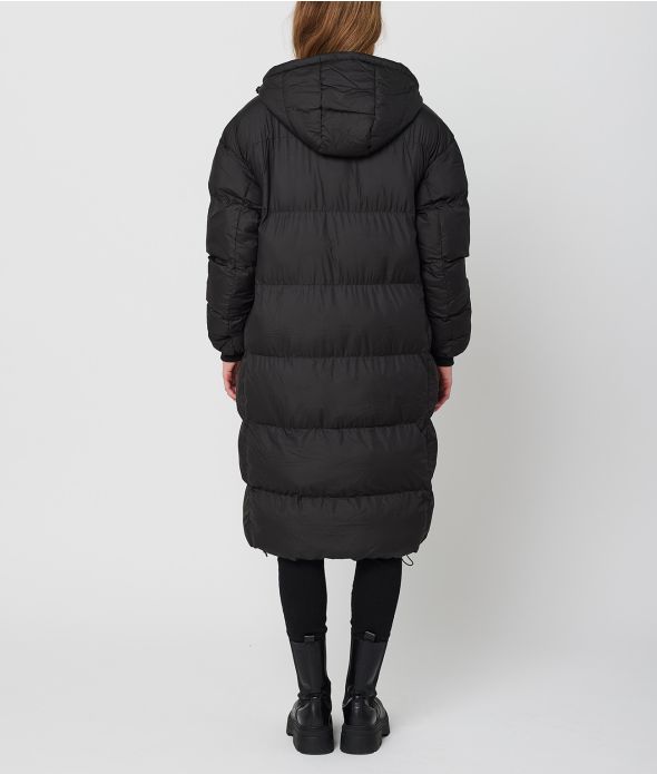 ESSENTIAL COAT JACKET, BLACK