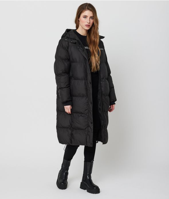 ESSENTIAL COAT JACKET, BLACK