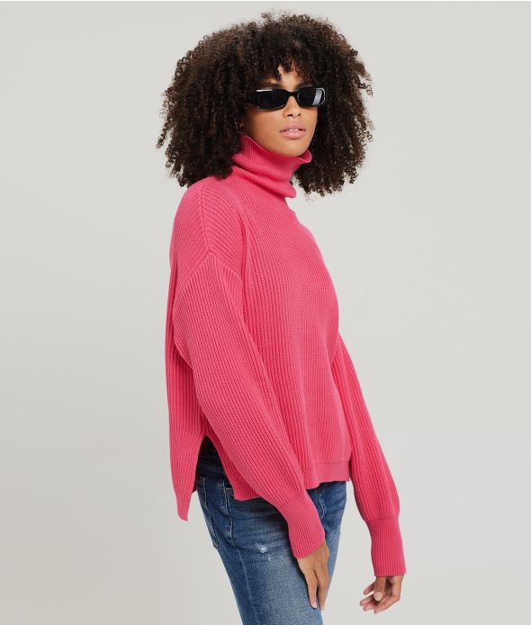 AYAN SWEATER SWEATER, PINK