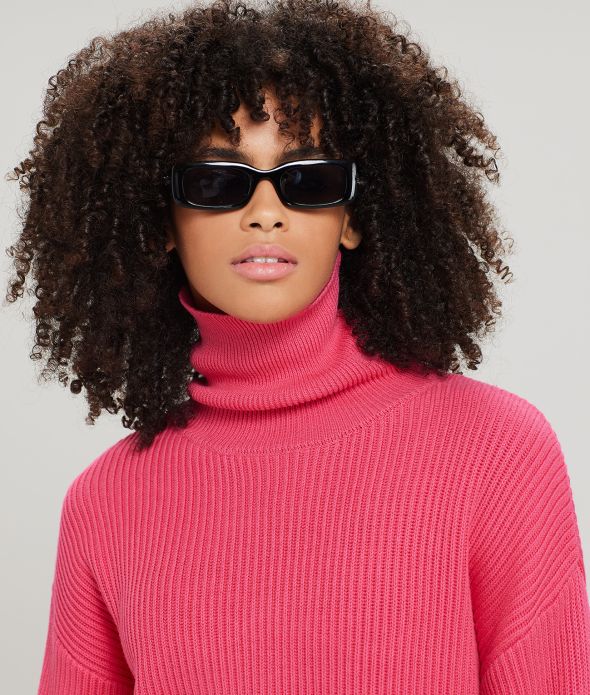 AYAN SWEATER SWEATER, PINK