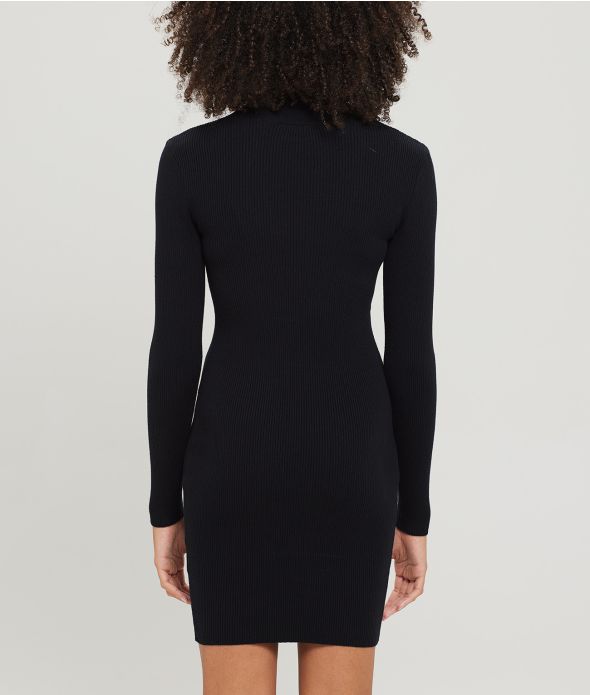LIGNUM DRESS DRESS, BLACK