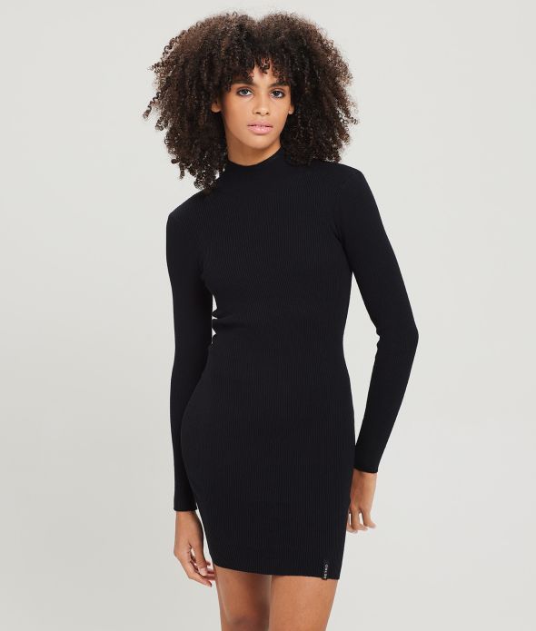 LIGNUM DRESS DRESS, BLACK