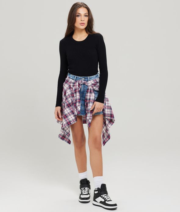 LIGNUM SWEATER SWEATER, BLACK