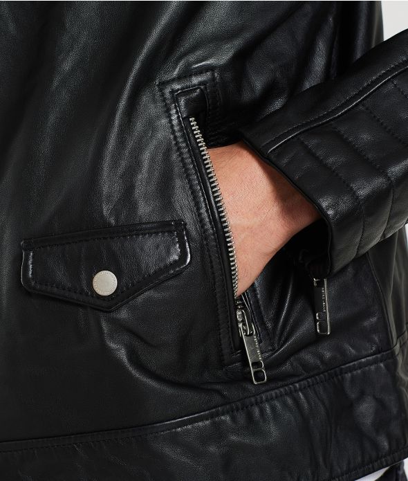 HARLEY JACKET JACKET, BLACK