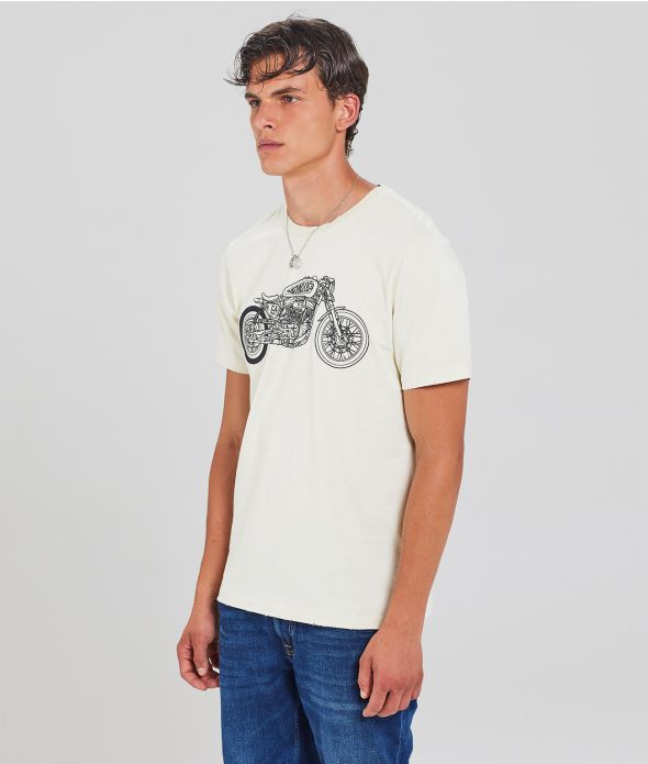 JAMESON T-SHIRT, OFFWHITE