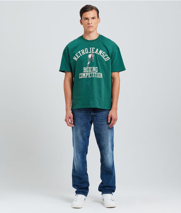 TYSON T-SHIRT, GREEN