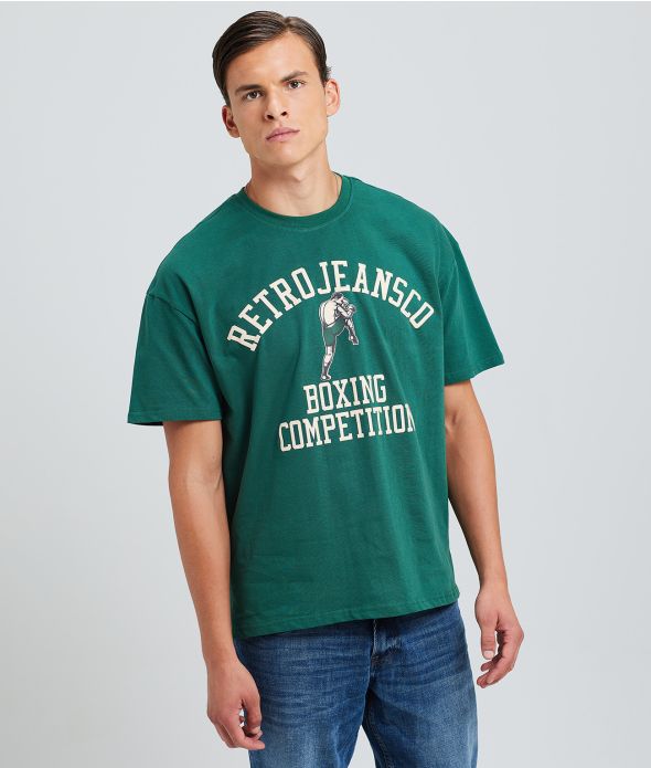 TYSON T-SHIRT, GREEN