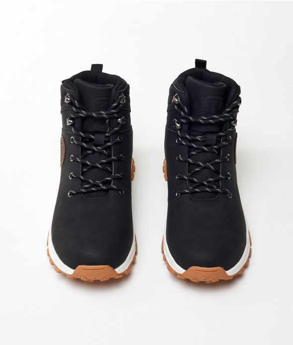 MONSOOR BOOTS BOOTS, BLACK