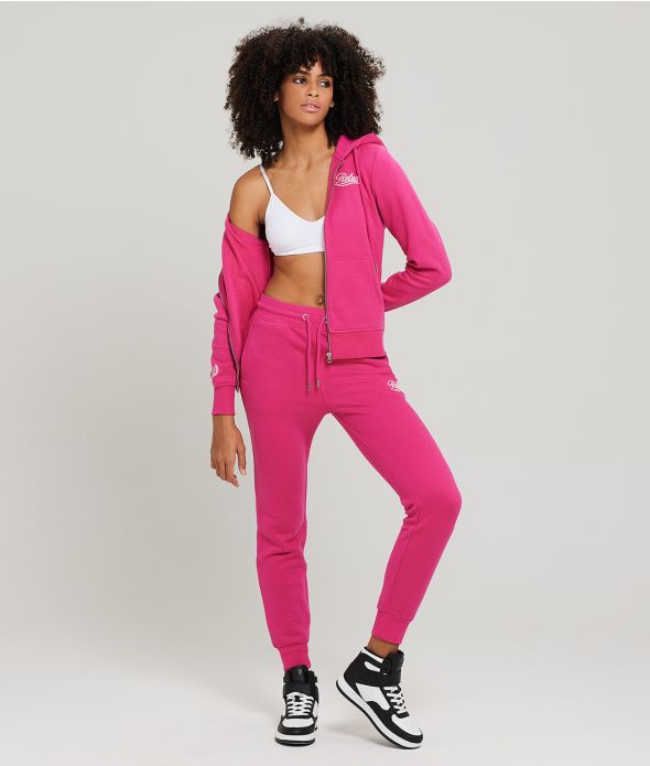 LOLLY PANTS JOGGING BOTTOM, FUXIA