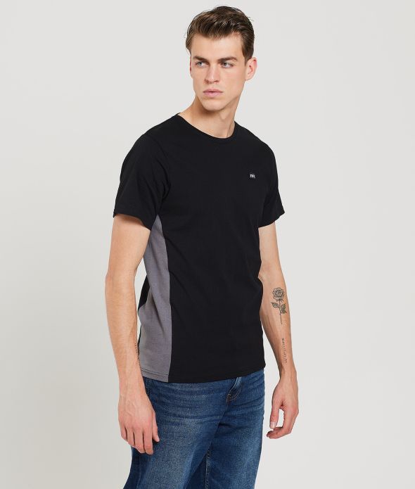 CHALMERS T-SHIRT, BLACK