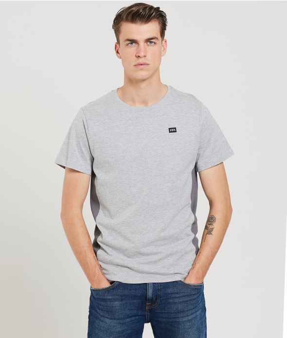 CHALMERS T-SHIRT, GREY MELANGE