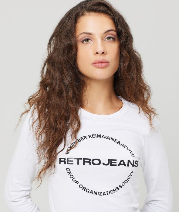 KARRI LONGSLEEVE L.S.TOP, WHITE