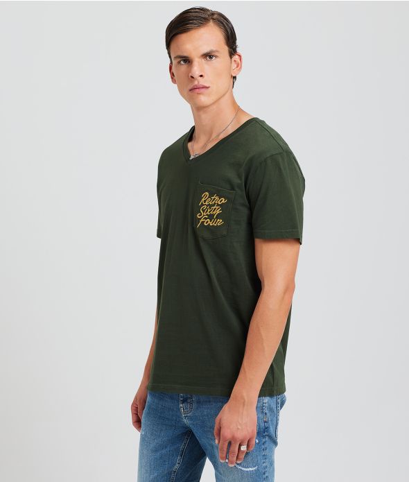 TUPELO T-SHIRT, KHAKI