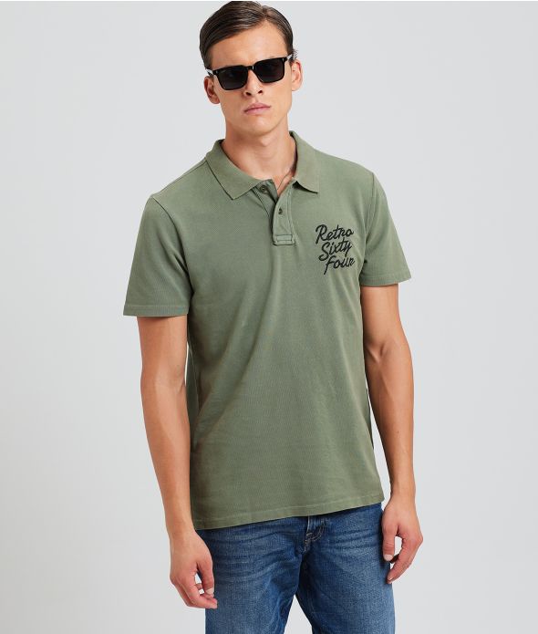 TUPELO POLO POLO, KHAKI