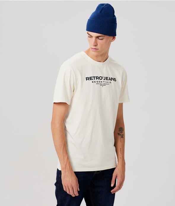 BALSA T-SHIRT, OFFWHITE