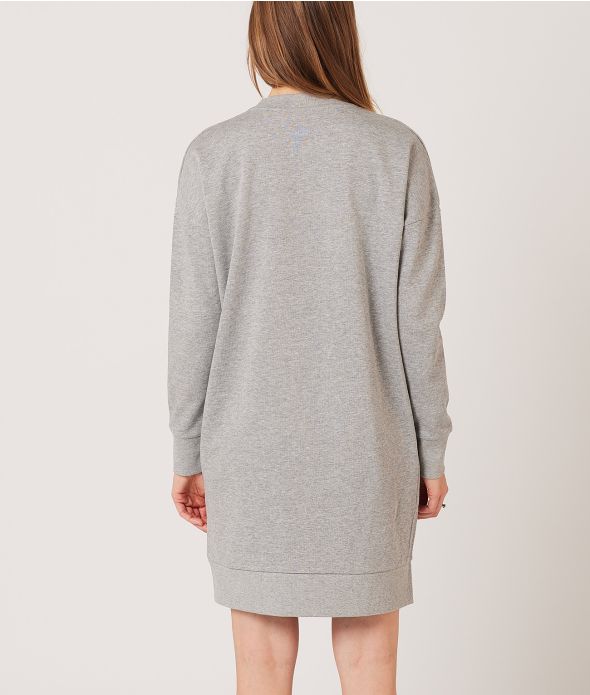 ALPINE DRESS DRESS, GREY MELANGE