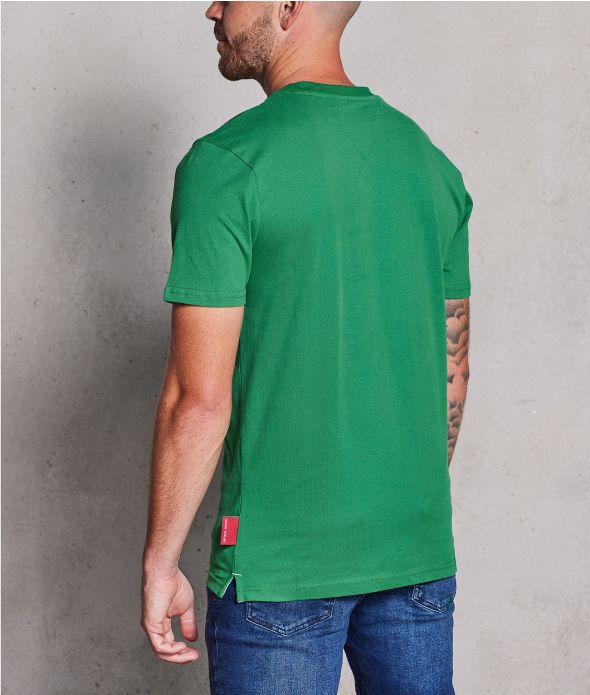 GREEN EAGLE T-SHIRT, GREEN