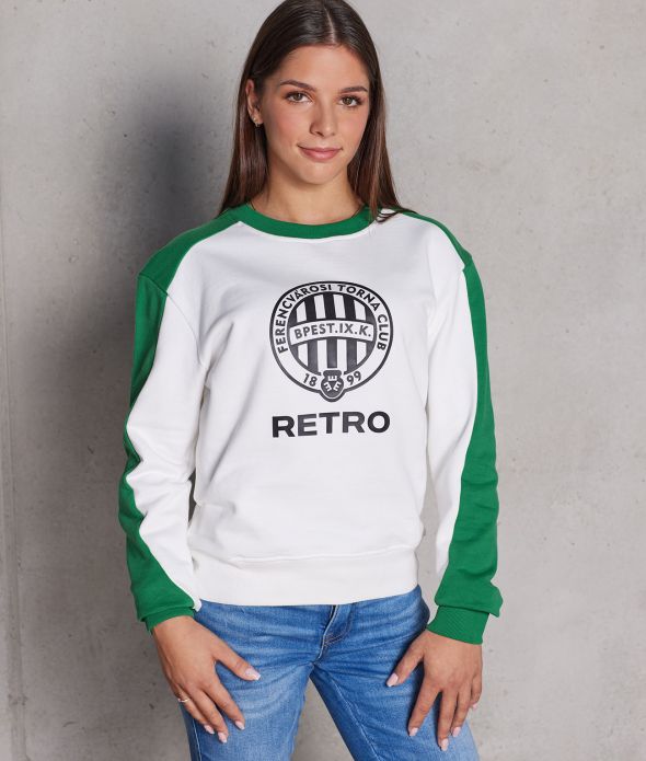 WINDER SWEATER JOGGING TOP, WHITE