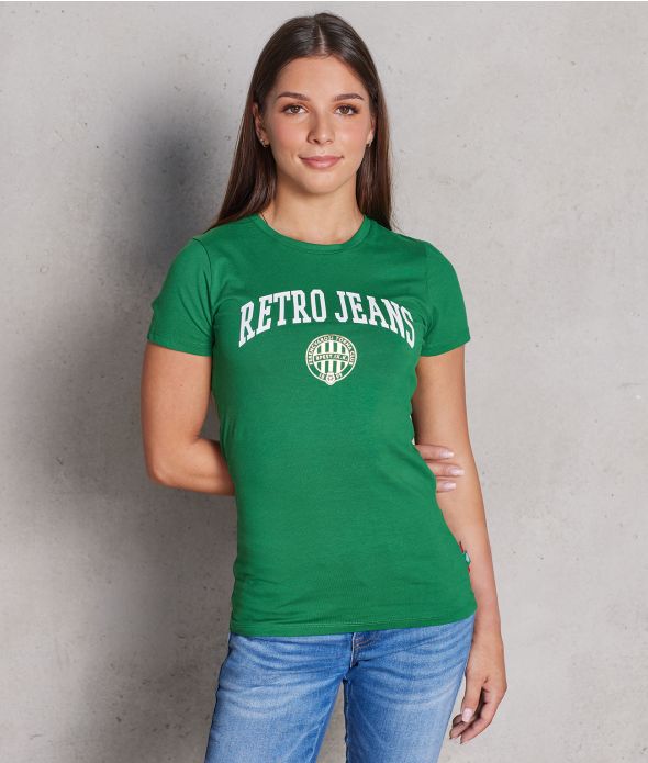 WHITE EAGLE T-SHIRT T-SHIRT, GREEN