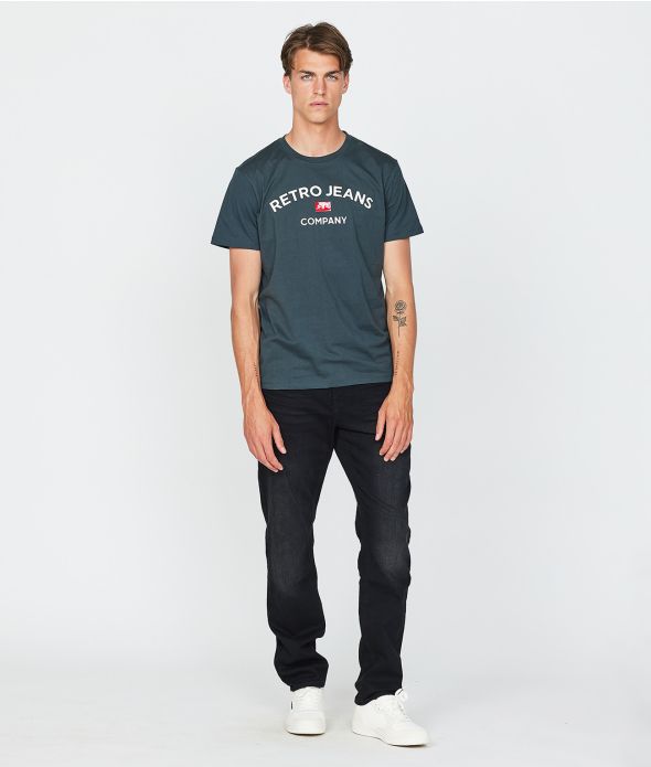 ALDEN T-SHIRT, CHARCOAL