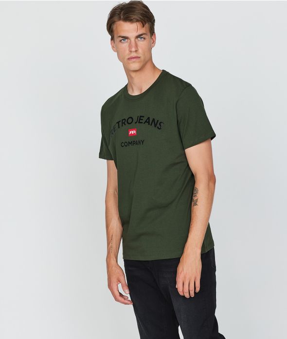ALDEN T-SHIRT, KHAKI