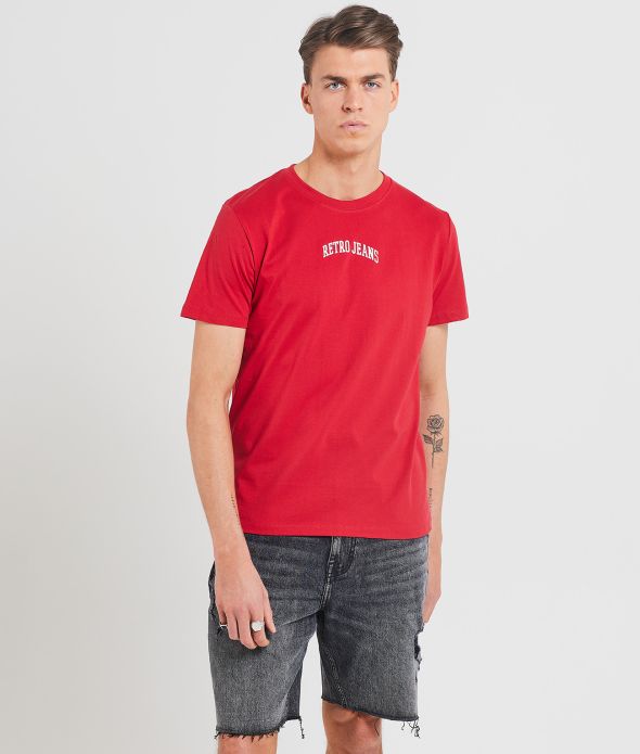 AMO T-SHIRT, RED
