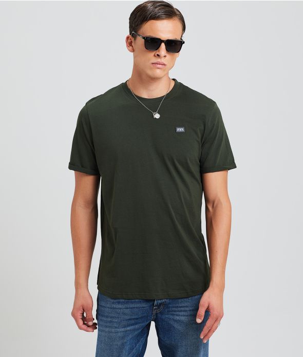 DRACO T-SHIRT, MILITARY GREEN