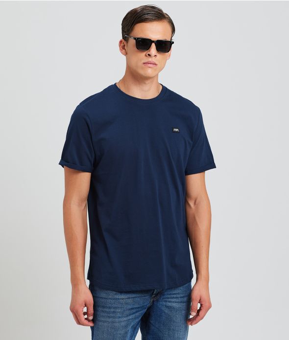 DRACO T-SHIRT, NAVY BLUE