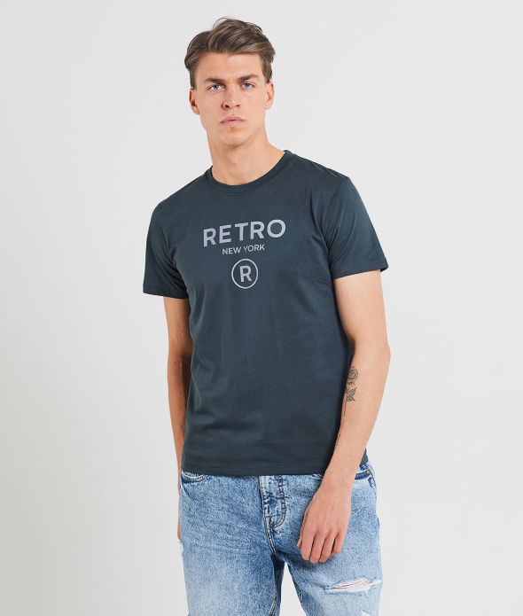 FINLAY T-SHIRT, CHARCOAL