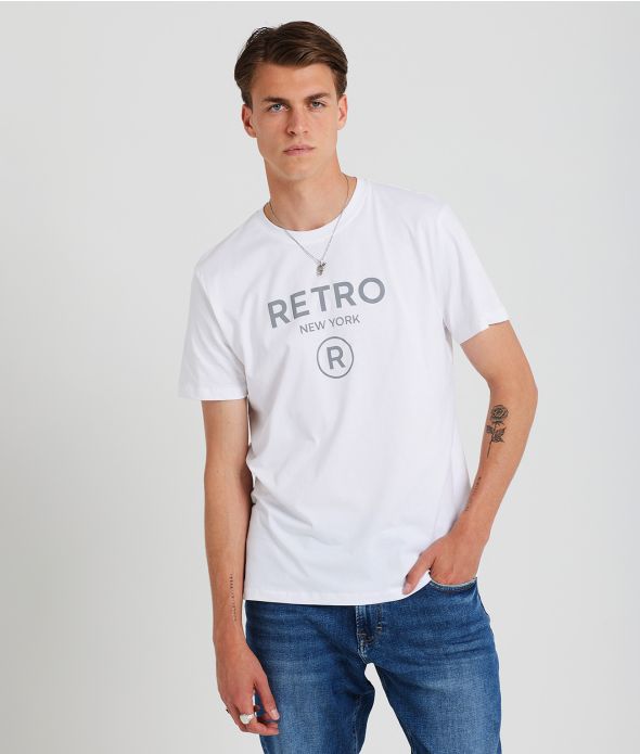 FINLAY T-SHIRT, WHITE