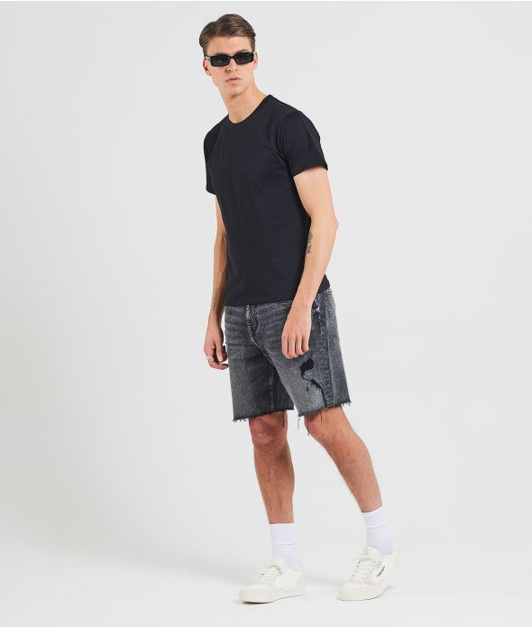 FOSTER T-SHIRT, BLACK