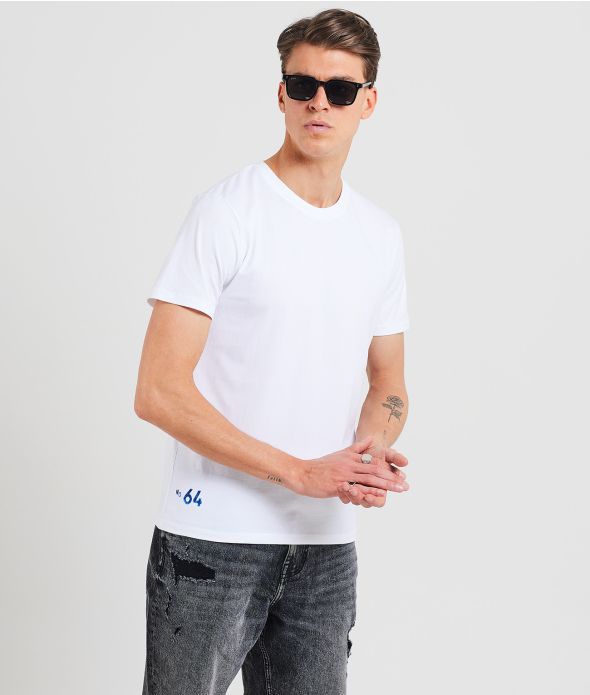 FOSTER T-SHIRT, WHITE